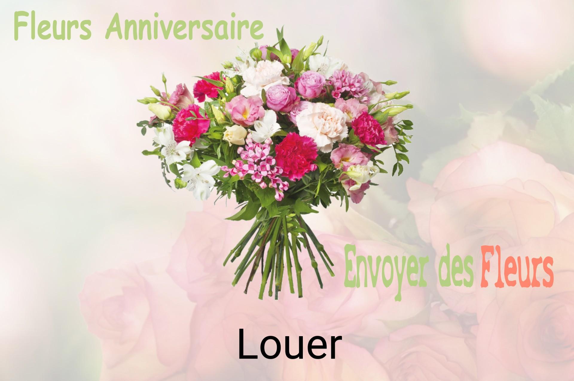 Bouquet de fleurs d’anniversaire livré à Louer
