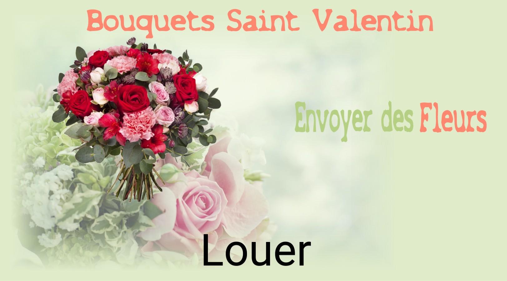 Roses de Saint-Valentin livrées à Louer