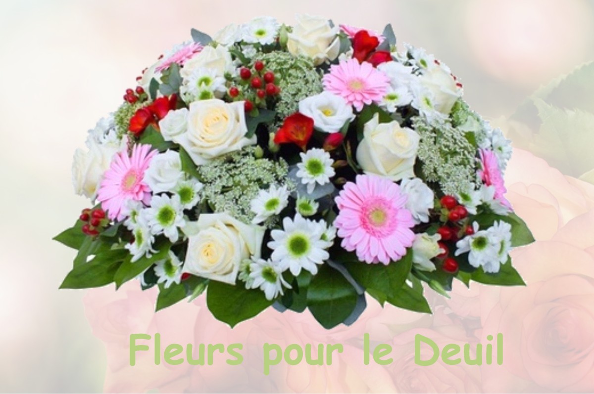 fleurs deuil LOUER